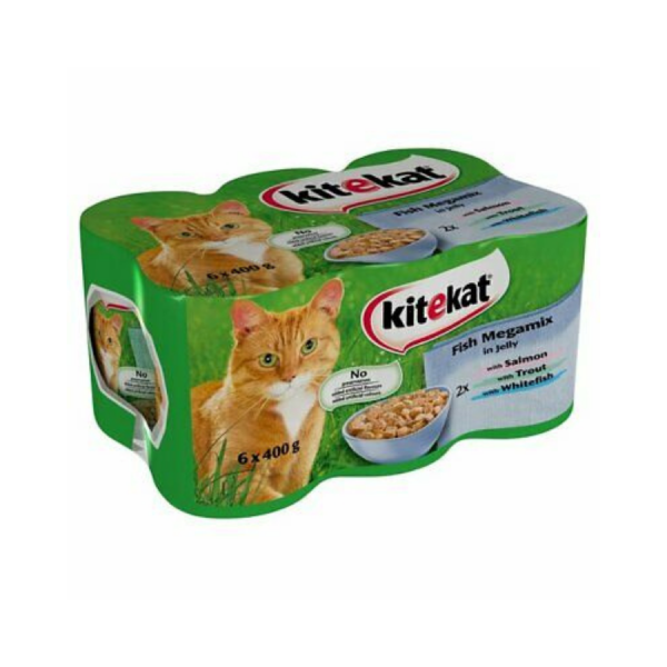 Kitekat Mixed Tin Pack