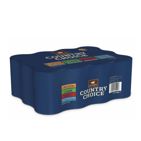 Country Choice Cat Tins