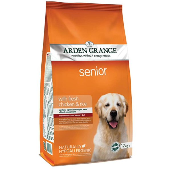 Arden Grange Senior 12Kg Large Bag