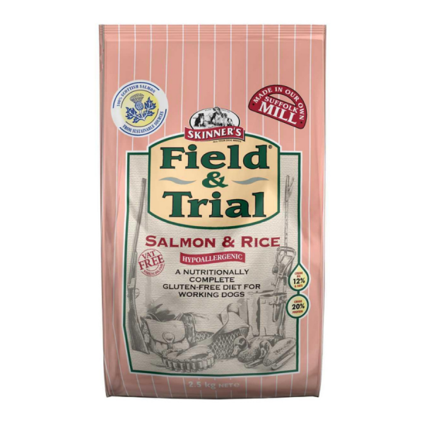 Field & Trial Salmon & Rice Carry Pack