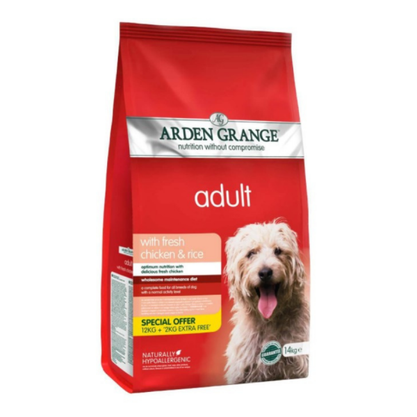 Arden Grange  Adult Chicken & Rice Large Bag