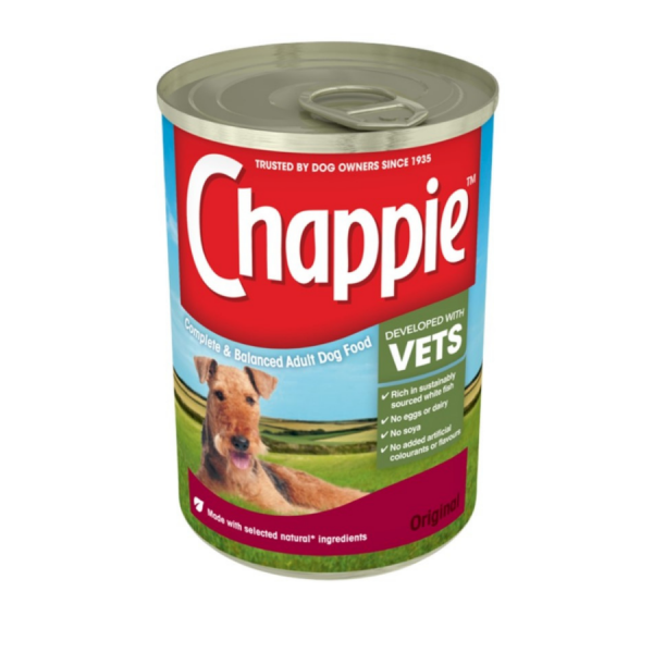 Chappie Original Tins