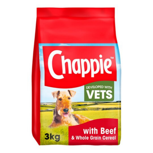Chappie Beef & Whole Grain Carry Bag
