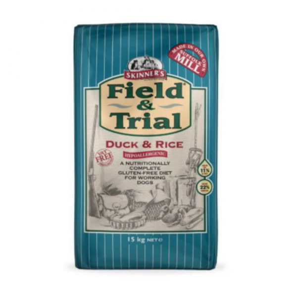 Field & Trial Duck & Rice Large Bag