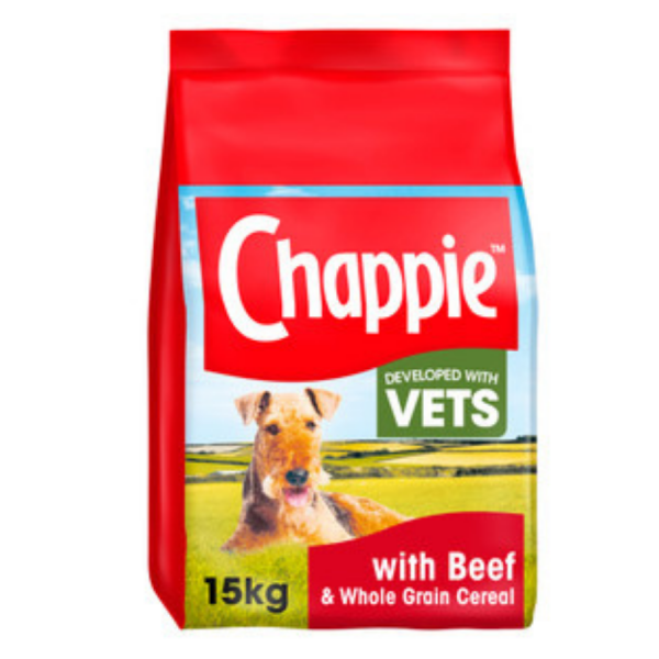 Chappie Complete Beef & Whole Grain Large Bag