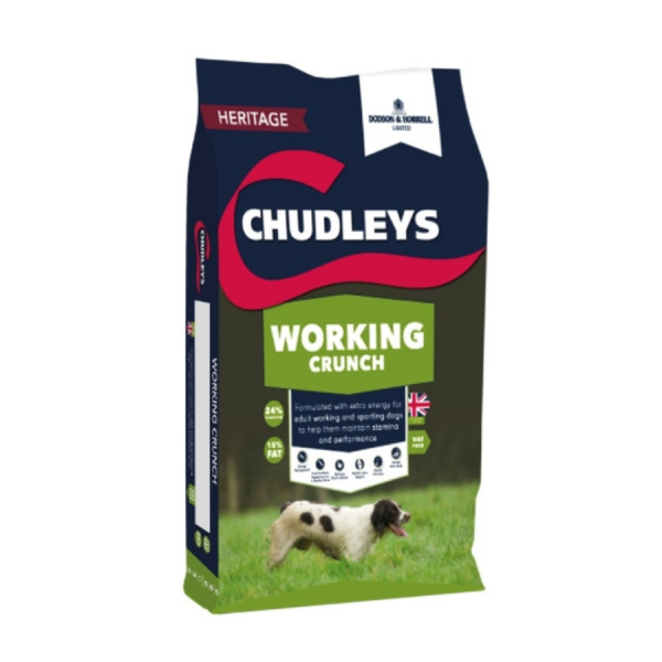 Chudleys Working Crunch Large Bag