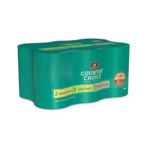 Country Choice Puppy Variety Tins