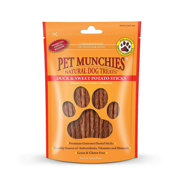 Duck & Sweet Potato Treats