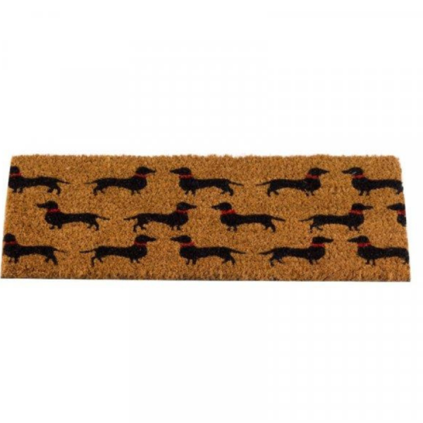 Dogs! Insert Coir Door Mat