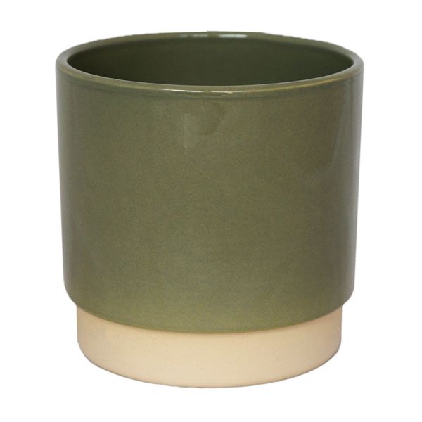 Eno Houseplant Pot Green 7cm x 7.5cm