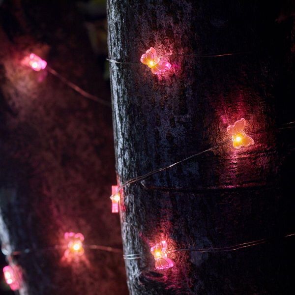 30 Butterfly Firefly String Lights