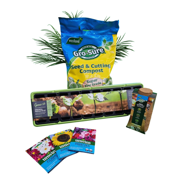 Grow Your Own Flowers - Starter Kit