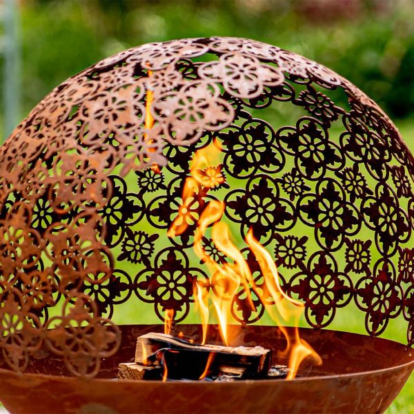 Damasque Fireglobe