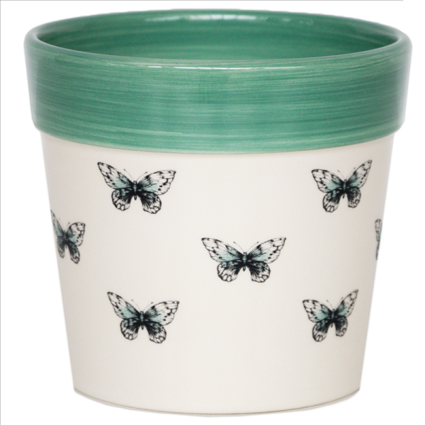 Cacti Planter Butterfly Houseplant Pot 7cm x 7cm 