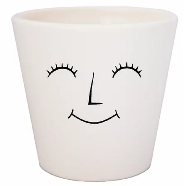 Face Planter Happy Houseplant Pot