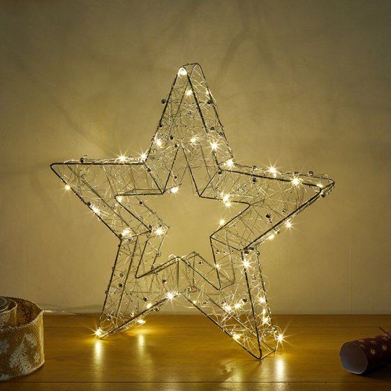 Christmas Light Up Wonder Star