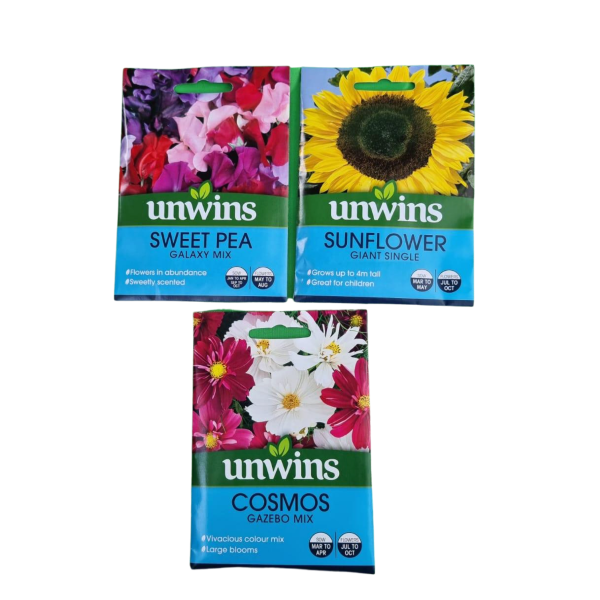Grow Your Own Flowers - Starter Kit