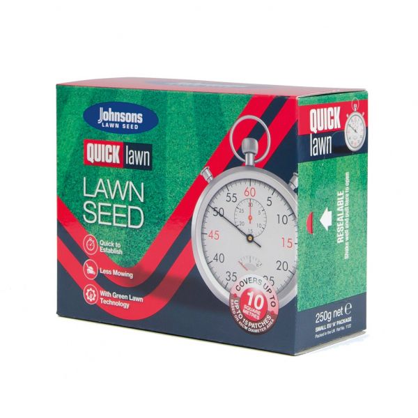 Quick Lawn with GroMax Lawn Seed - Patch Pack
