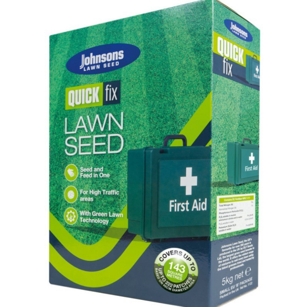Quick Fix Lawn Repair Seed - Large Box