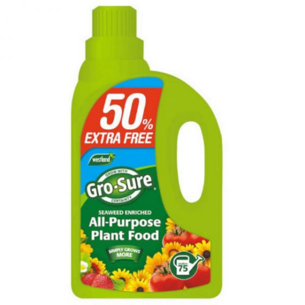 Super Enriched All Purpose Liquid Plant Food - 50% Extra free