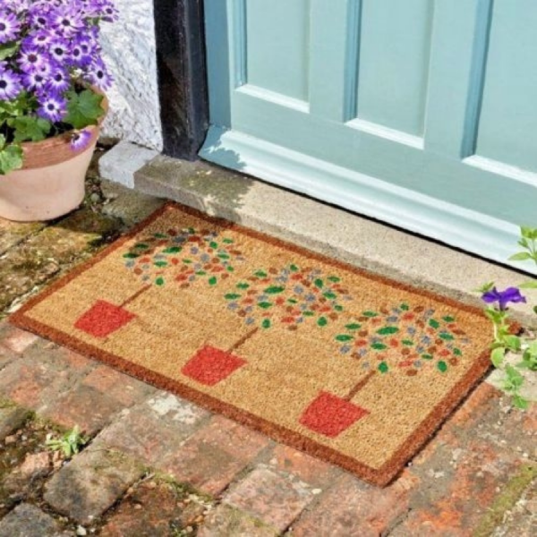 Bay Trees Decoir Coir Door Mat