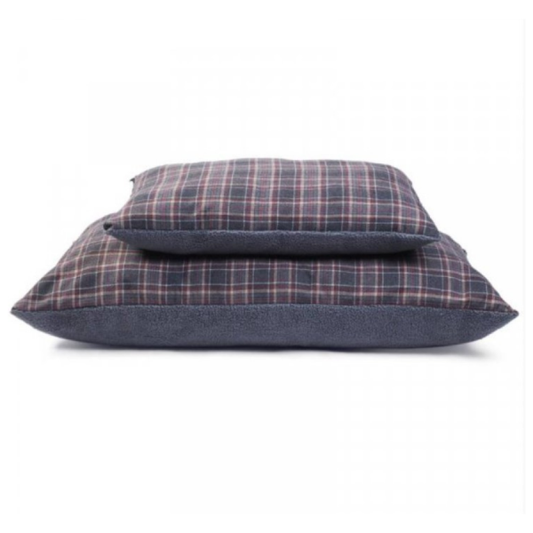 Plaid Pillow Mattress - M