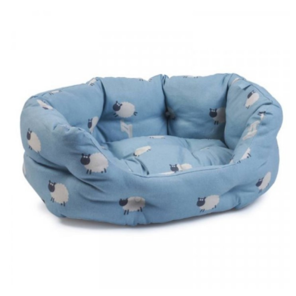 Counting Sheep Oval Bed - S