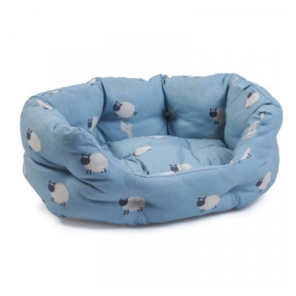 Counting Sheep Oval Bed - M