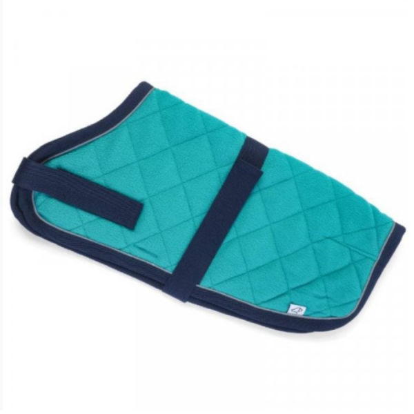 Uber-Activ Green Quilted Comfort Coat - 45cm