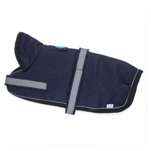 Uber-Activ Navy Waterproof Comfort Coat - 35cm