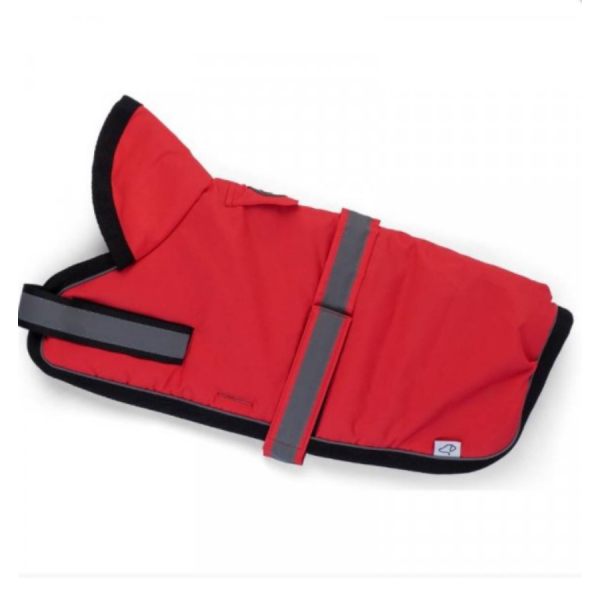 Uber-Activ Red Waterproof Comfort Coat - 30cm