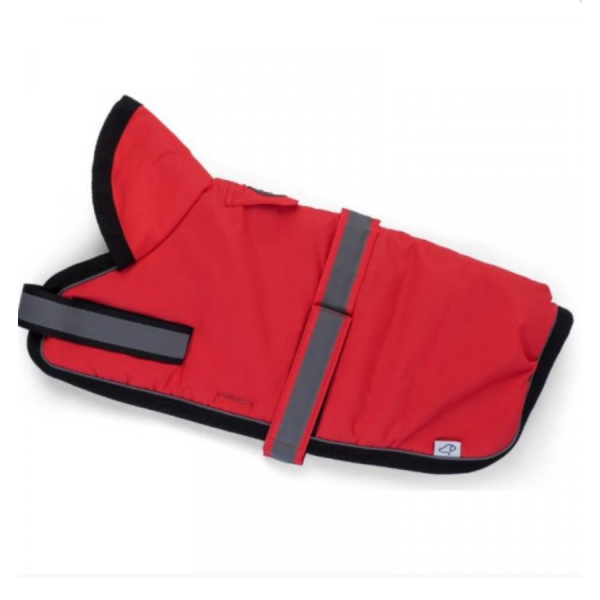 Uber-Activ Red Waterproof Comfort Coat - 45cm