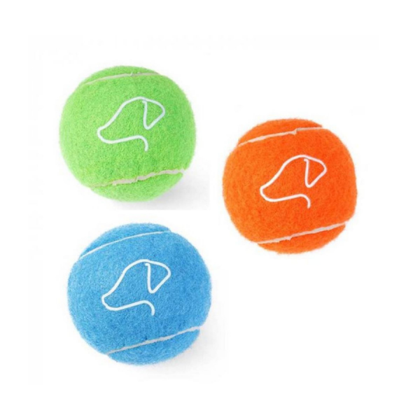 Pooch Tennis Balls 6.5cm