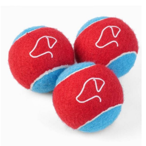 Pooch Mini Tennis Balls 5cm