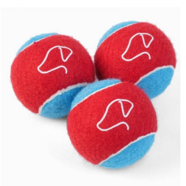 Power Pooch Mini Tennis Balls 5cm