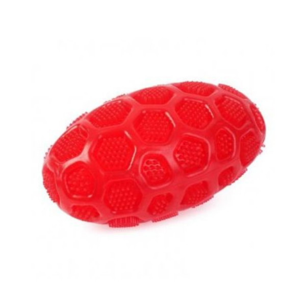 Squeaky Vanilla Rugger GumBall 10cm