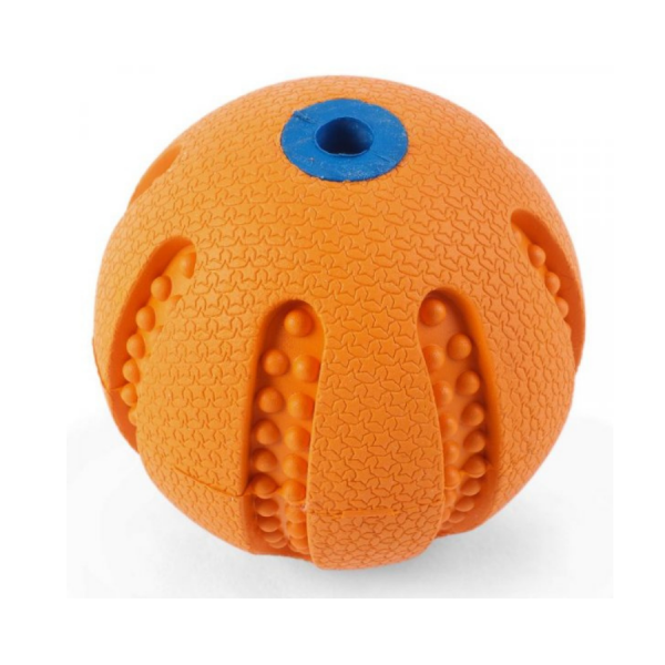 Rubber Squeak Ball 6cm