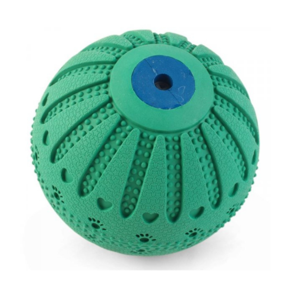 Rubber Squeak Ball 9cm