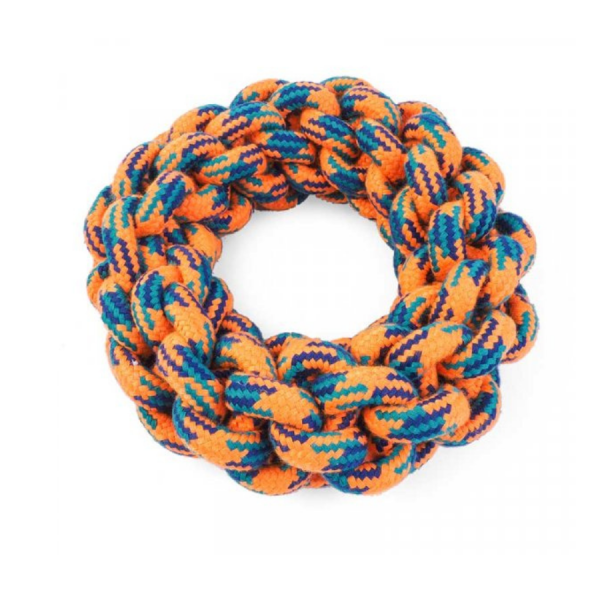 Uber-Activ Rope Donut 18cm