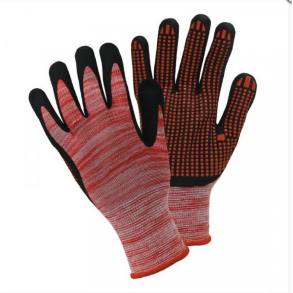 Super Grips Gloves - Red