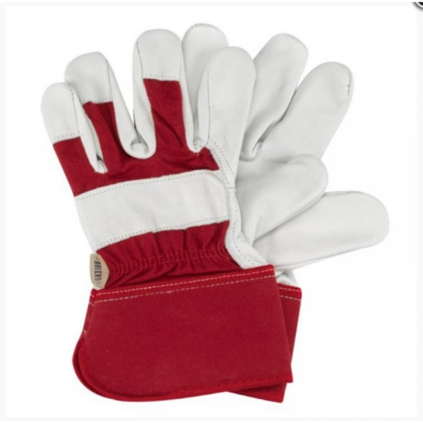 Premium Riggers Gloves - Red