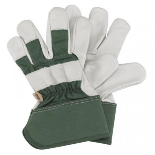 Premium Riggers Gloves - Green
