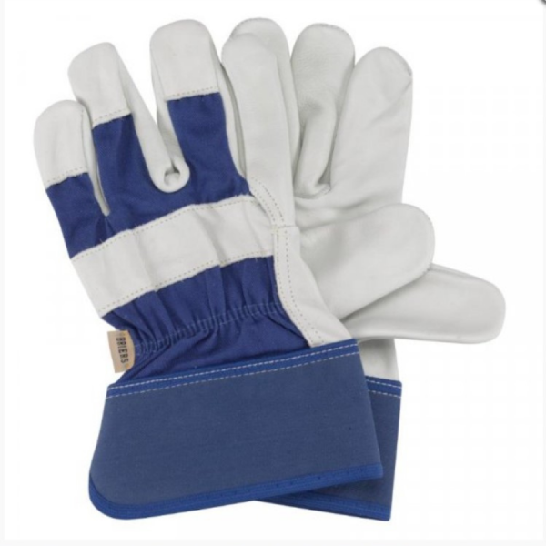 Premium Riggers Gloves - Blue