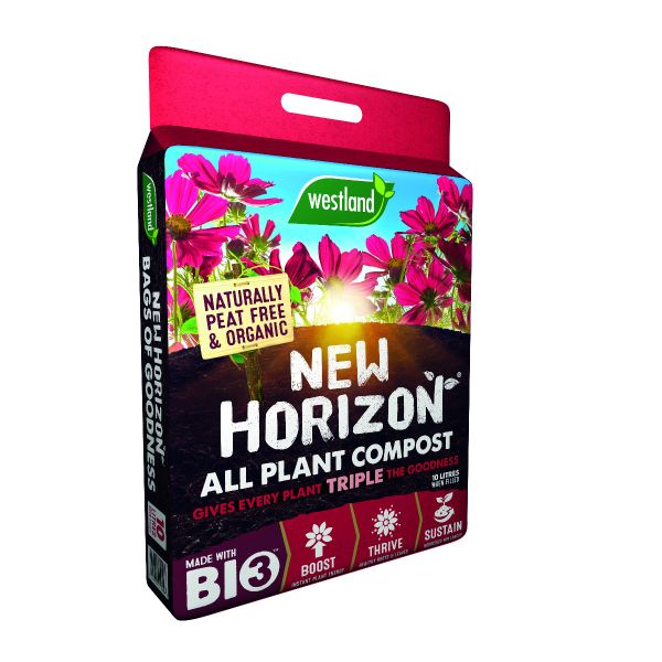 New Horizon All Plant Peat-Free Compost - Handy Pack