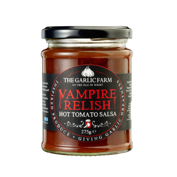 Chutneys - Vampire's Relish - Hot Tomato Salsa