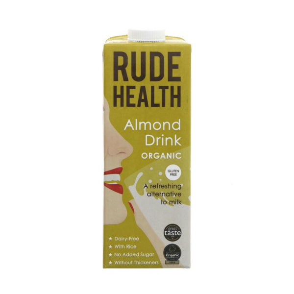 Rude Health - Organic Almond Drink