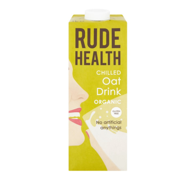 Rude Health -Organic Oat Drink