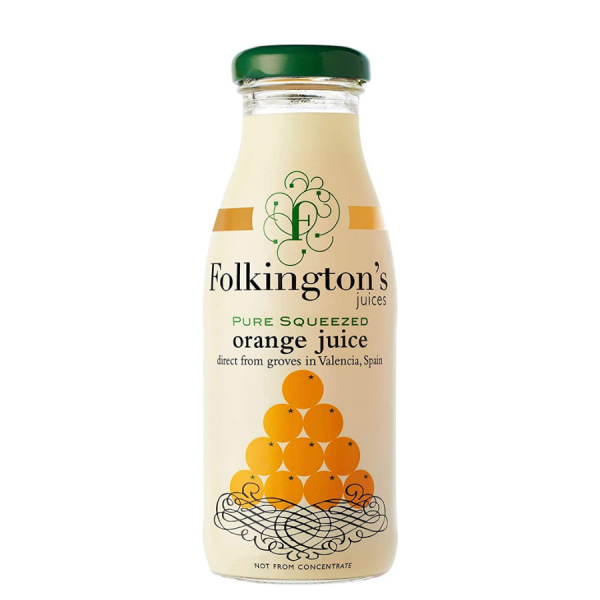 Folkington's - Pure Squeezed Orange Juice