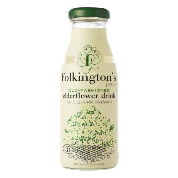 Folkington's - Old Fashioned Elderflower Drink