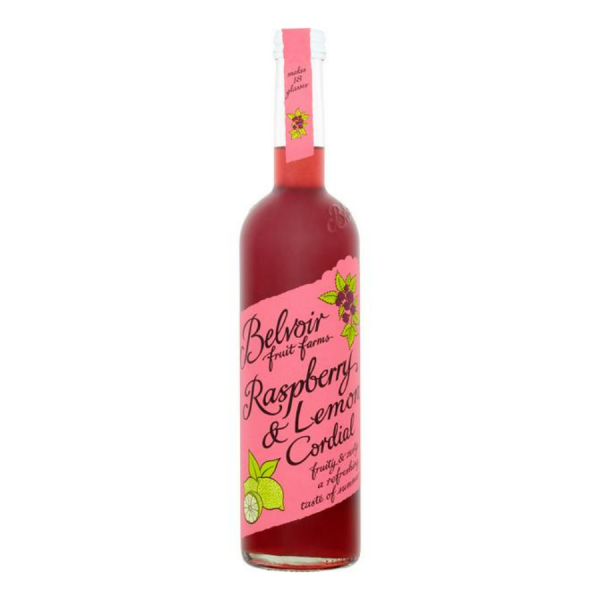 Belvoir Cordial - Raspberry & lemon